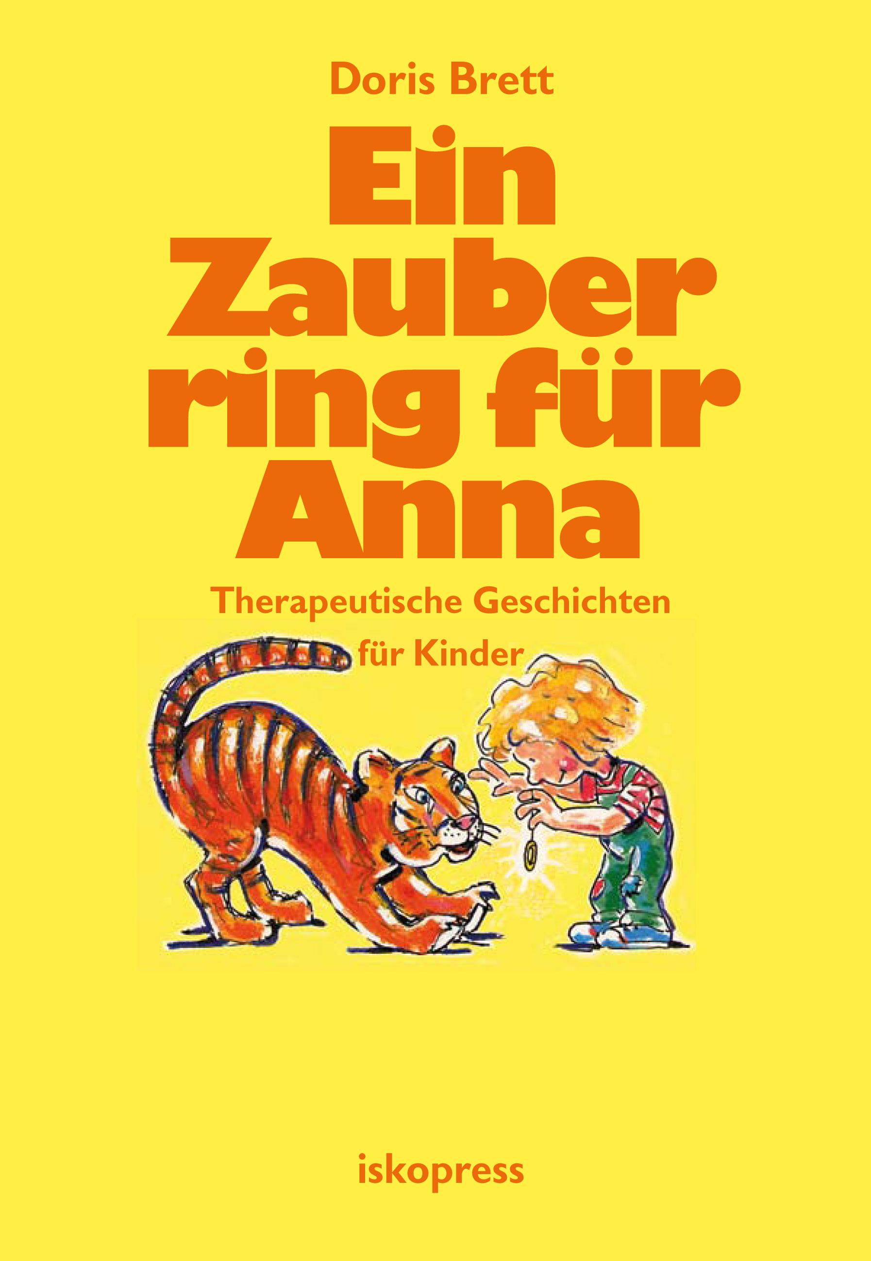 Vorderes Coverbild Ein Zauberring für Anna
