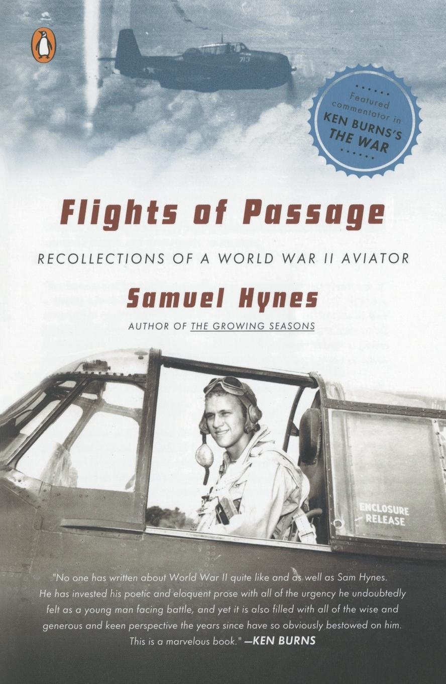 Vorderes Coverbild Flights of Passage