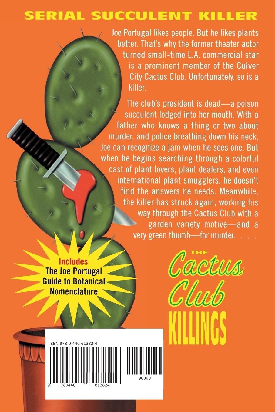 Rückseitencover The Cactus Club Killings