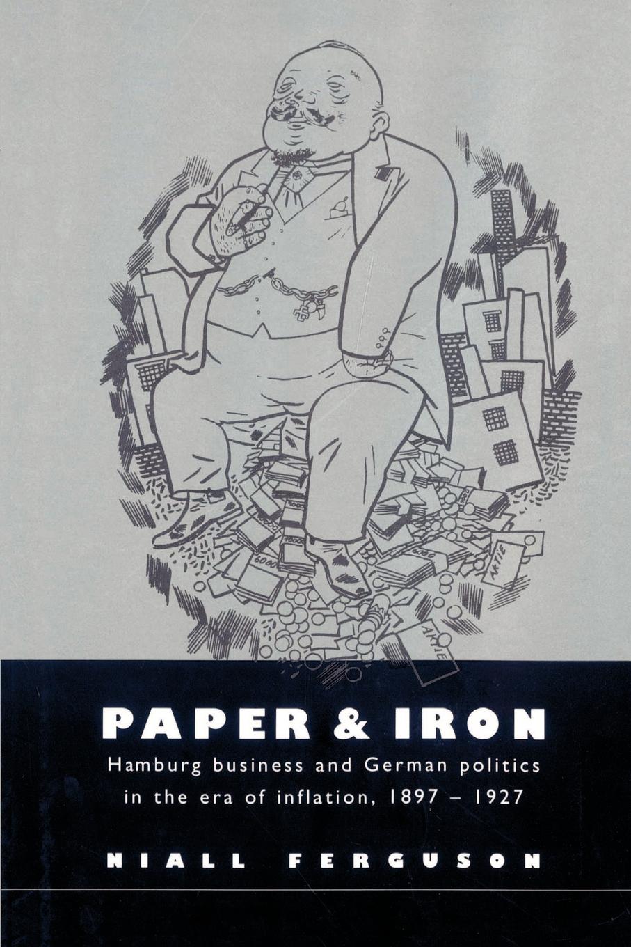 Vorderes Coverbild Paper and Iron