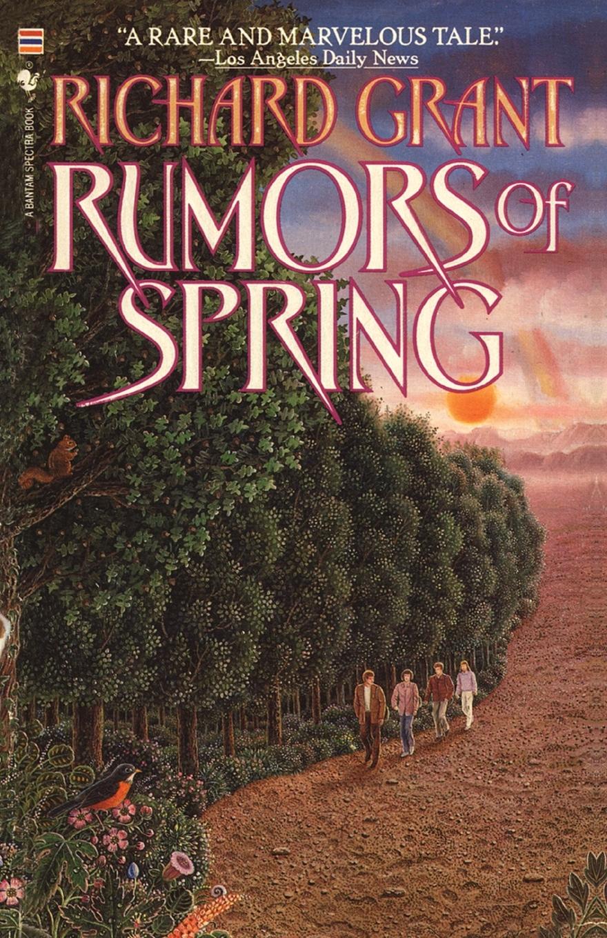 Vorderes Coverbild Rumors of Spring