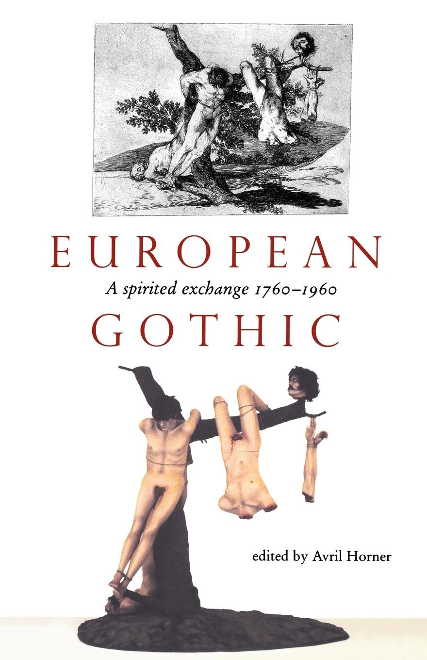 Vorderes Coverbild European Gothic