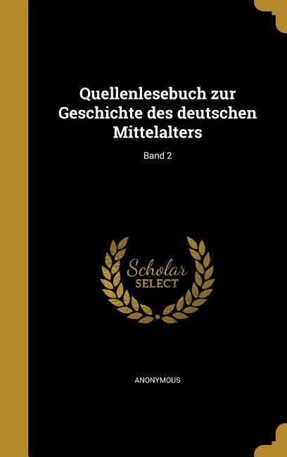 Vorderes Coverbild GER-QUELLENLESEBUCH ZUR GESCHI