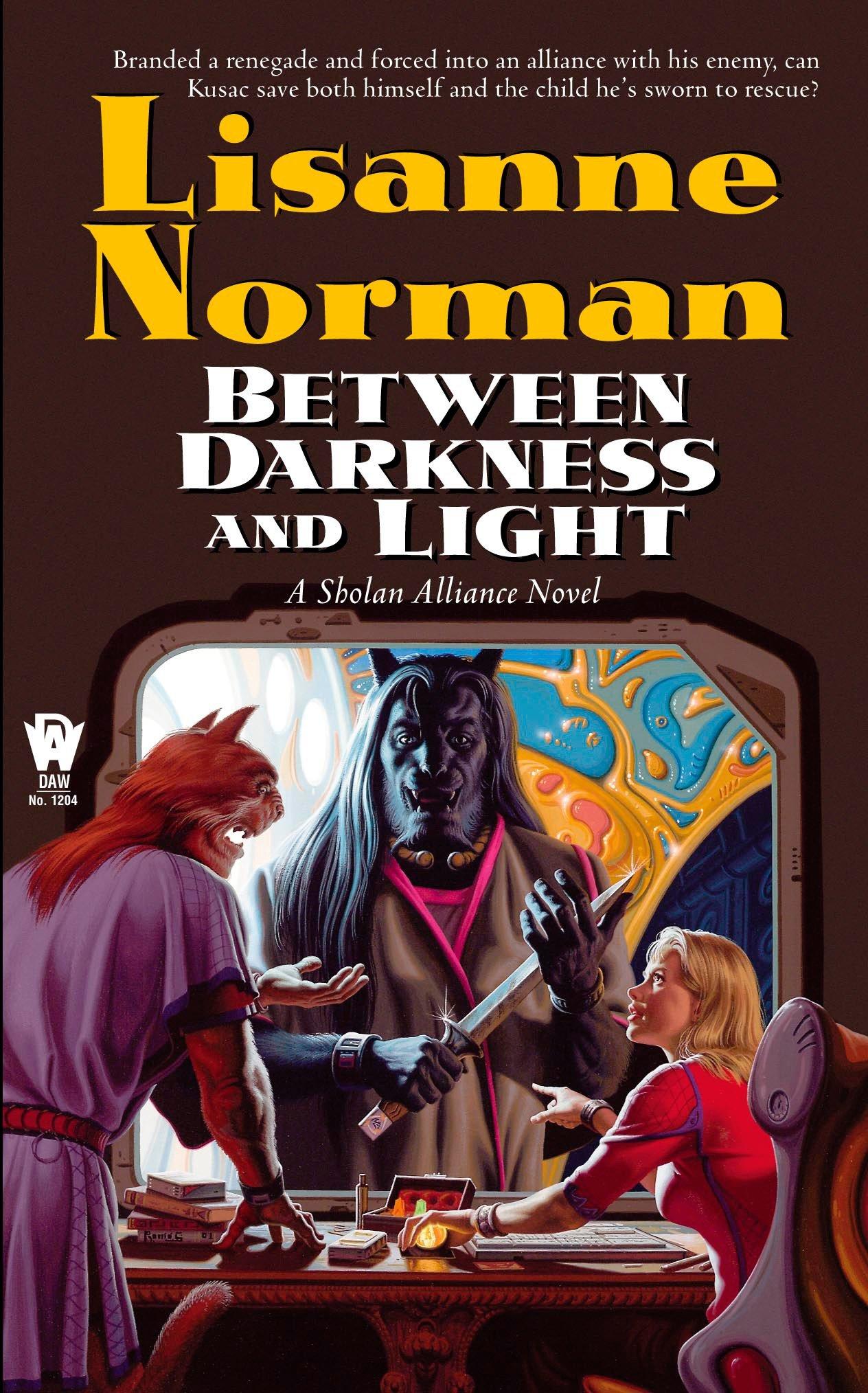 Vorderes Coverbild Between Darkness and Light