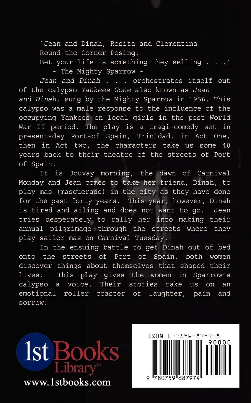 Rückseitencover Jean and Dinah