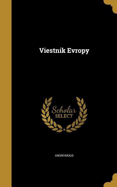 Vorderes Coverbild Vi&#865;estnik Evropy