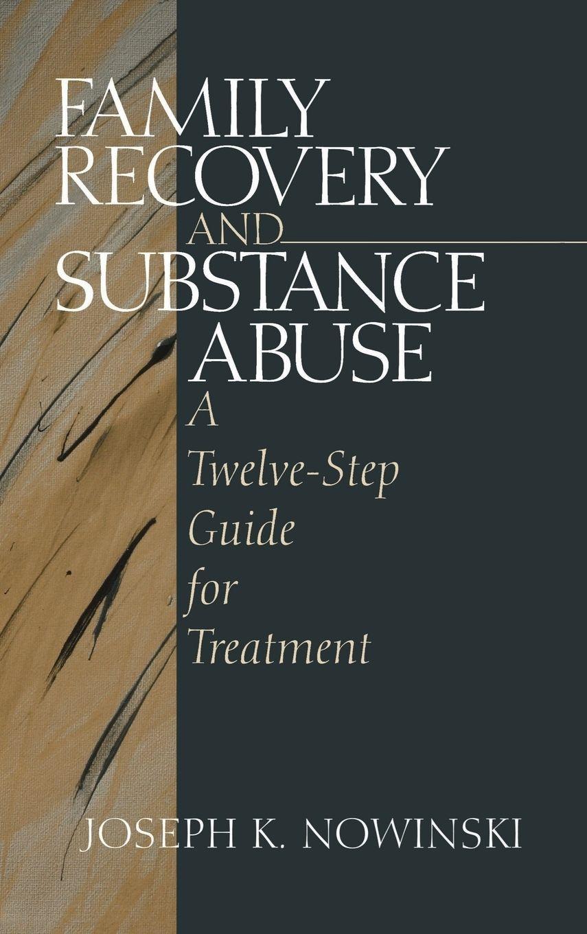 Vorderes Coverbild Family Recovery and Substance Abuse