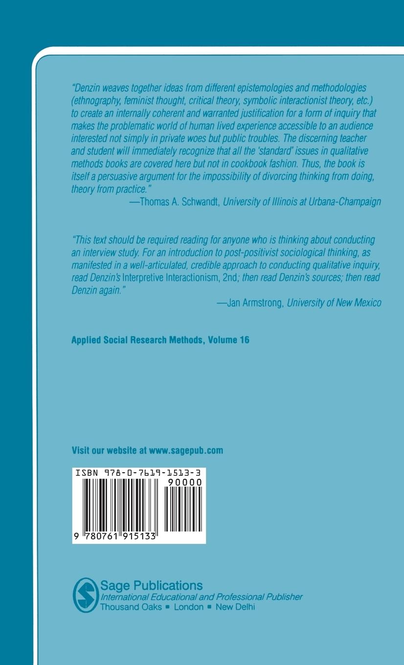 Rückseitencover Interpretive Interactionism