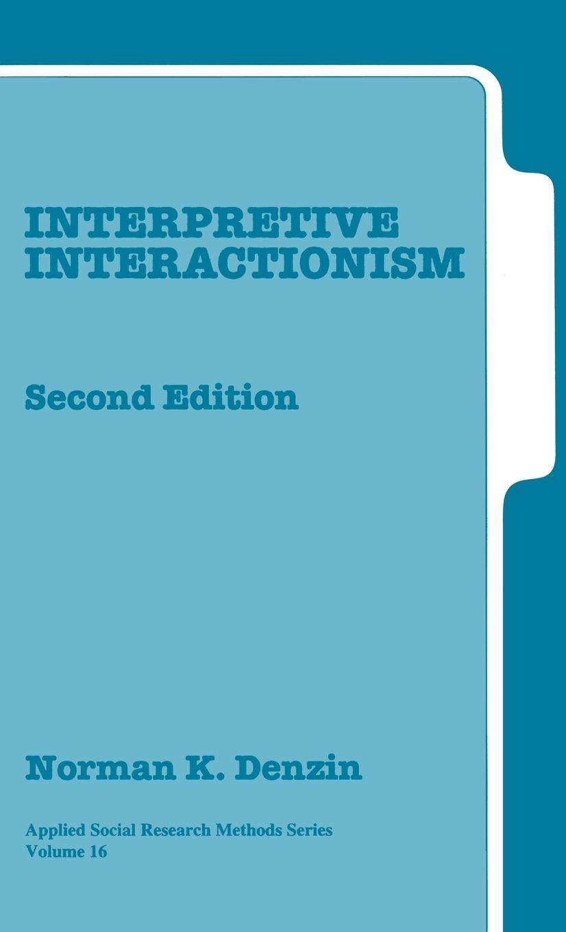 Vorderes Coverbild Interpretive Interactionism