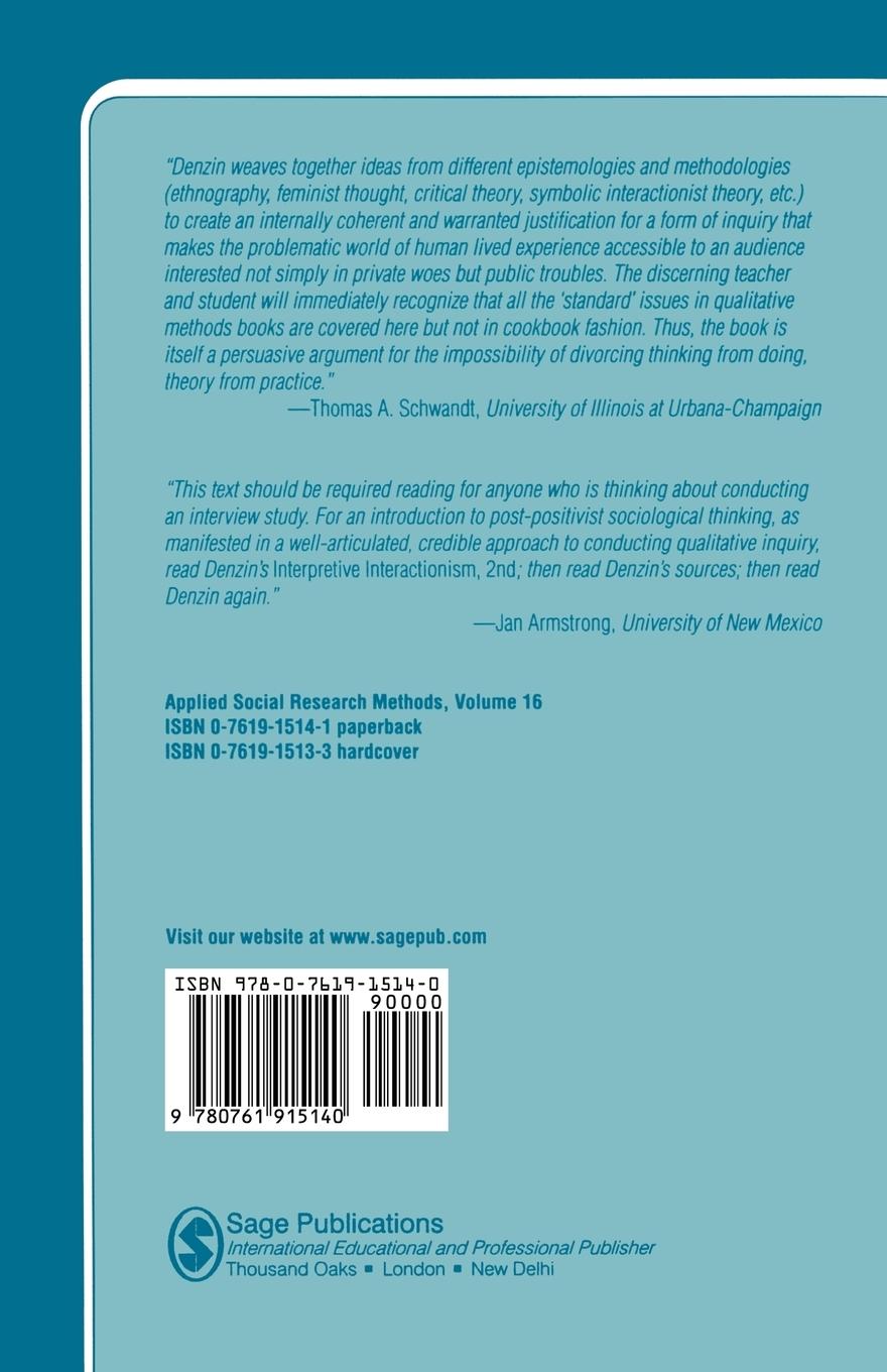 Rückseitencover Interpretive Interactionism