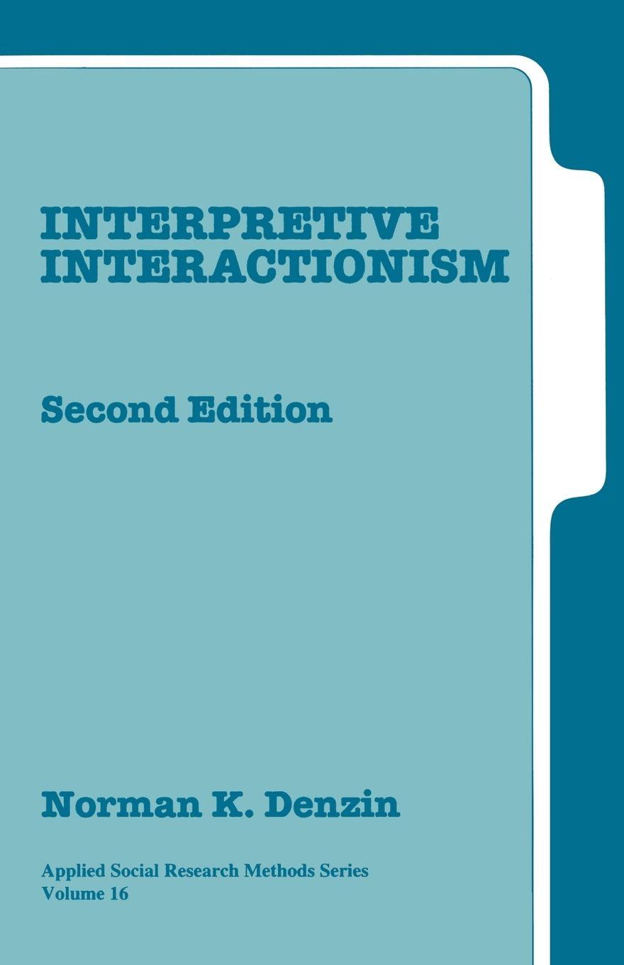 Vorderes Coverbild Interpretive Interactionism