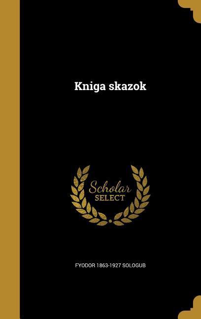Vorderes Coverbild Kniga skazok