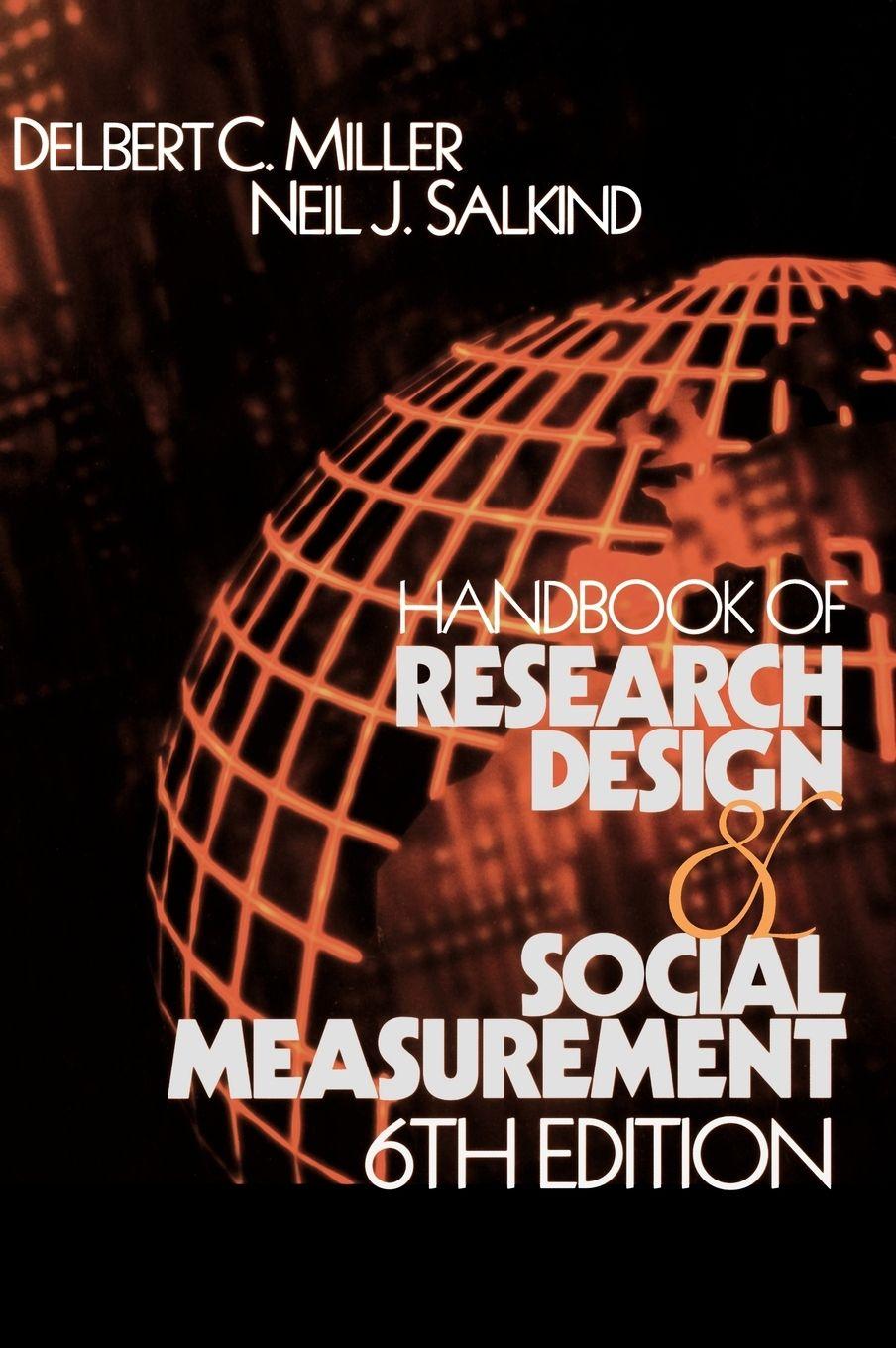 Vorderes Coverbild Handbook of Research Design and Social Measurement