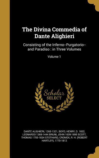 Vorderes Coverbild The Divina Commedia of Dante Alighieri