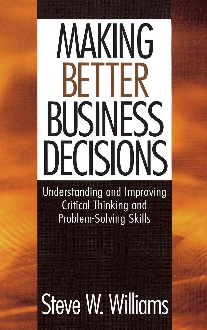 Vorderes Coverbild Making Better Business Decisions