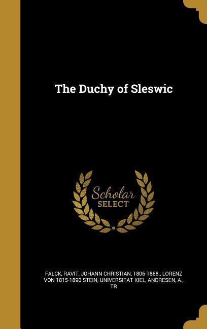 Vorderes Coverbild The Duchy of Sleswic