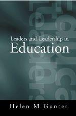 Vorderes Coverbild Leaders and Leadership in Education