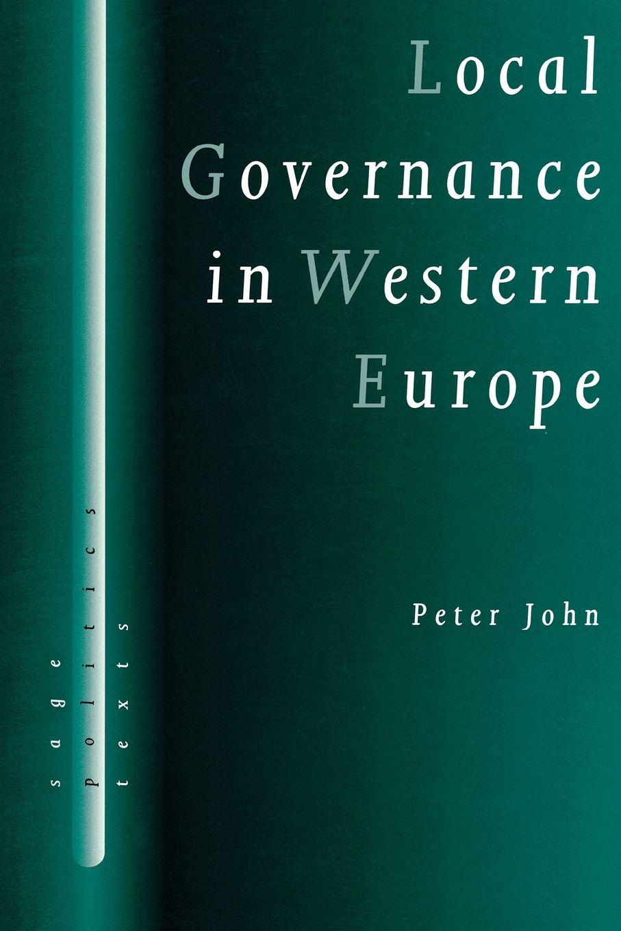 Vorderes Coverbild Local Governance in Western Europe