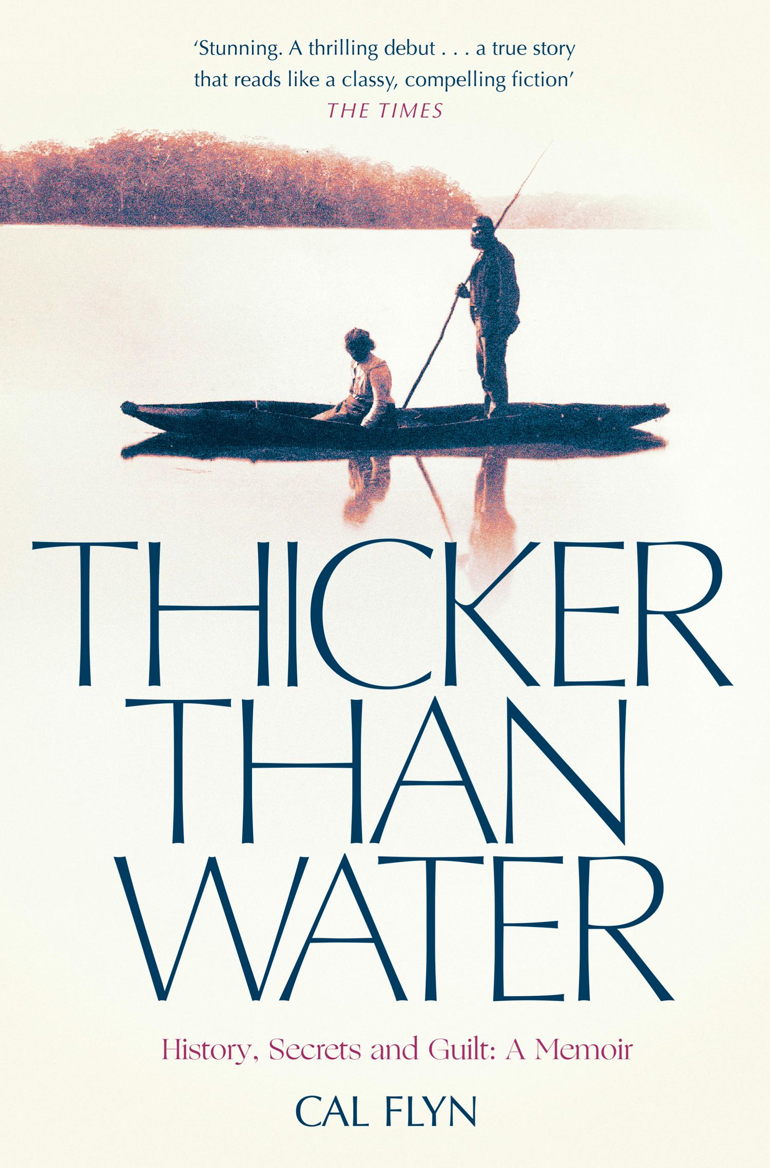 Vorderes Coverbild Thicker Than Water
