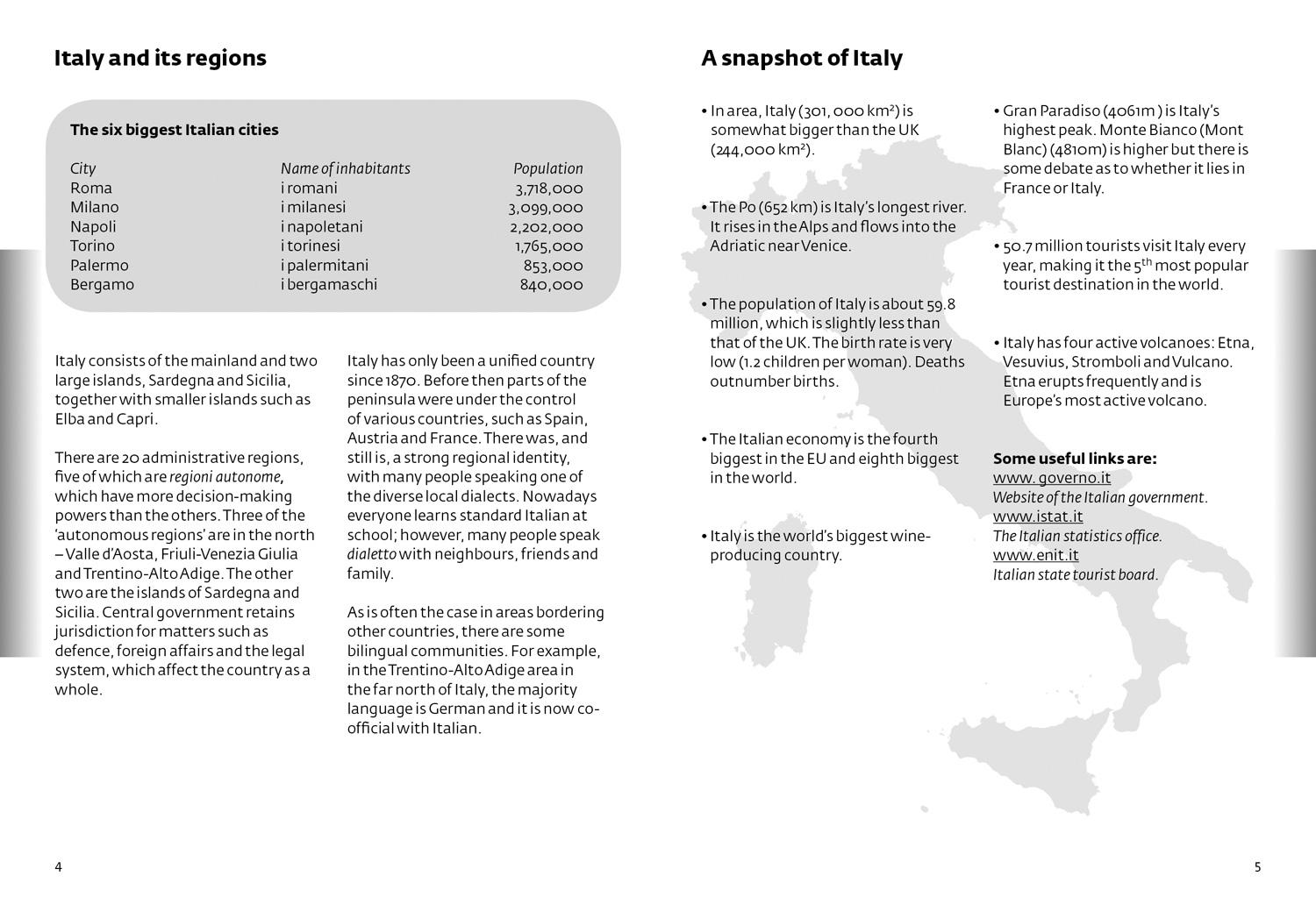 Beispielinhalt (Bild) Collins Italian Dictionary: Pocket Edition
