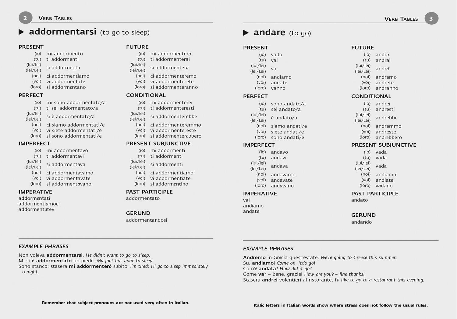 Beispielinhalt (Bild) Collins Italian Dictionary: Pocket Edition