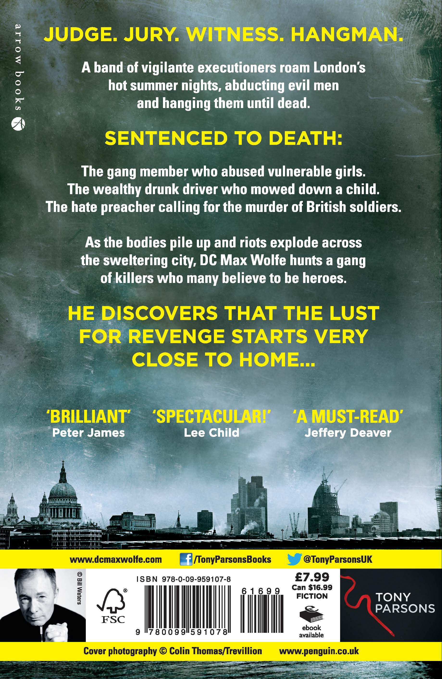 Rückseitencover The Hanging Club