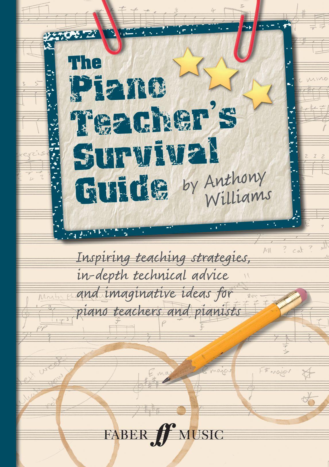 Vorderes Coverbild The Piano Teacher's Survival Guide (Piano/Keyboard)