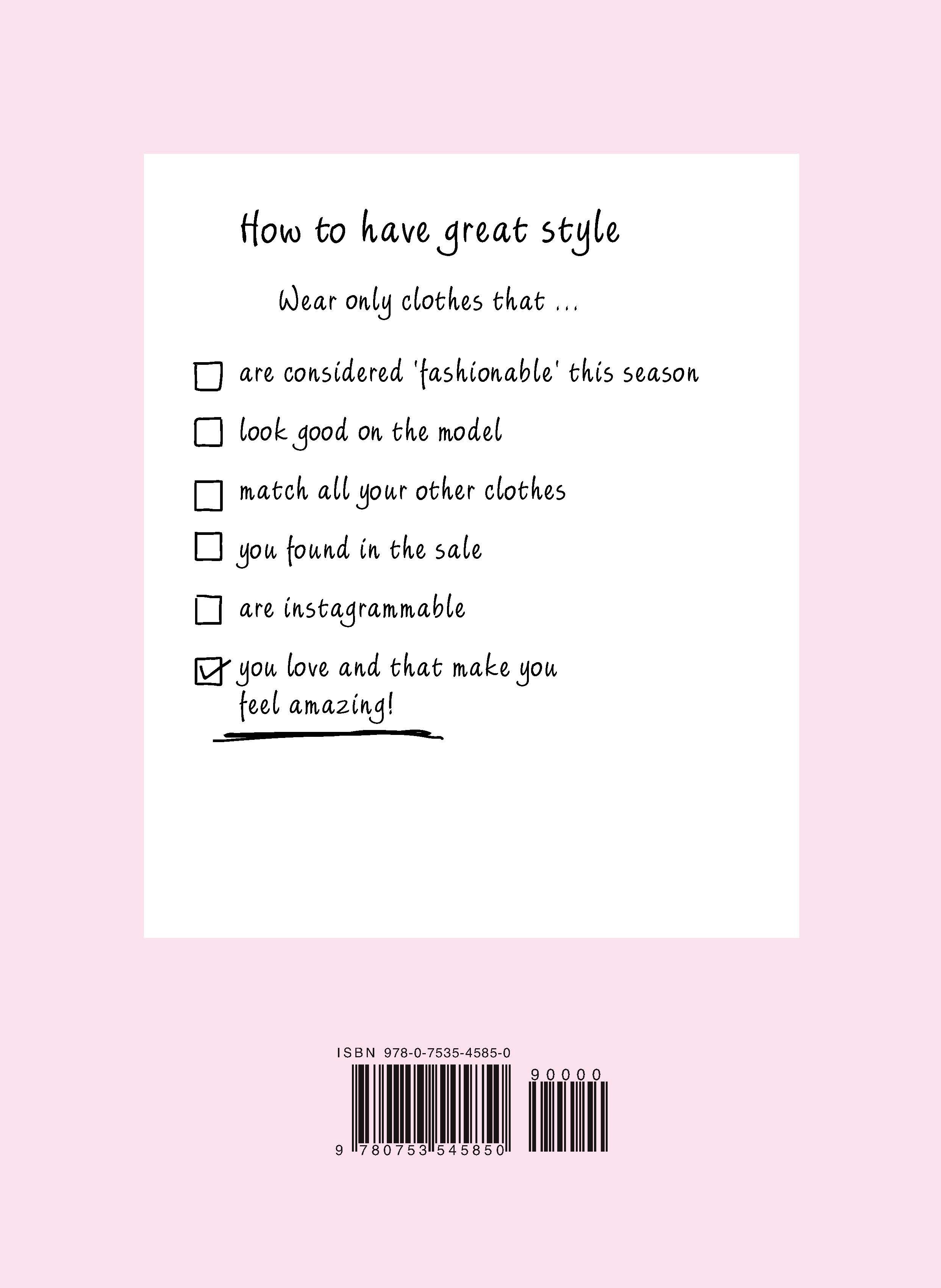 Rückseitencover The Curated Closet