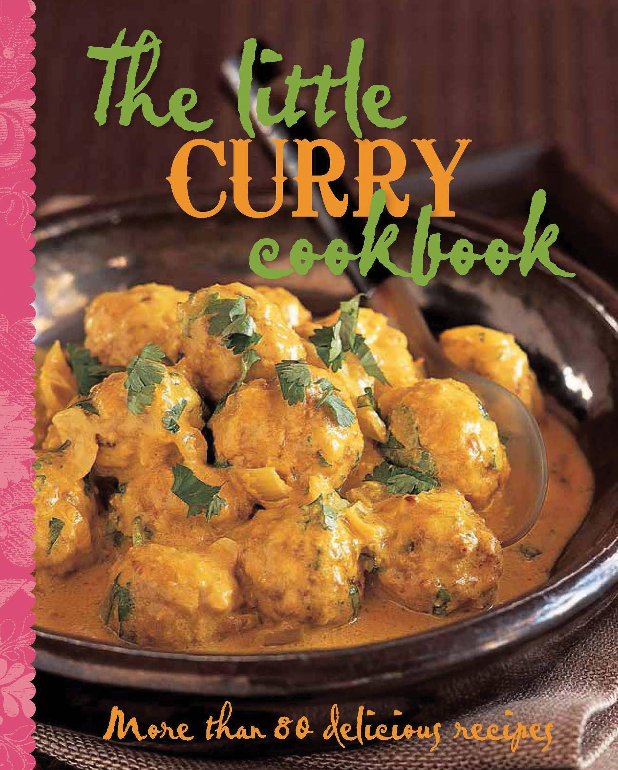 Vorderes Coverbild The Little Curry Cookbook