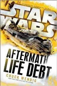 Vorderes Coverbild Star Wars: Aftermath: Life Debt