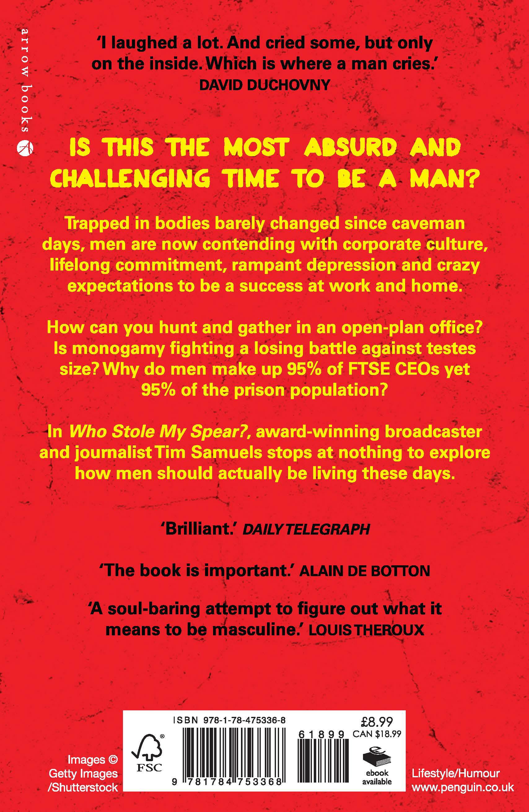 Rückseitencover Who Stole My Spear?