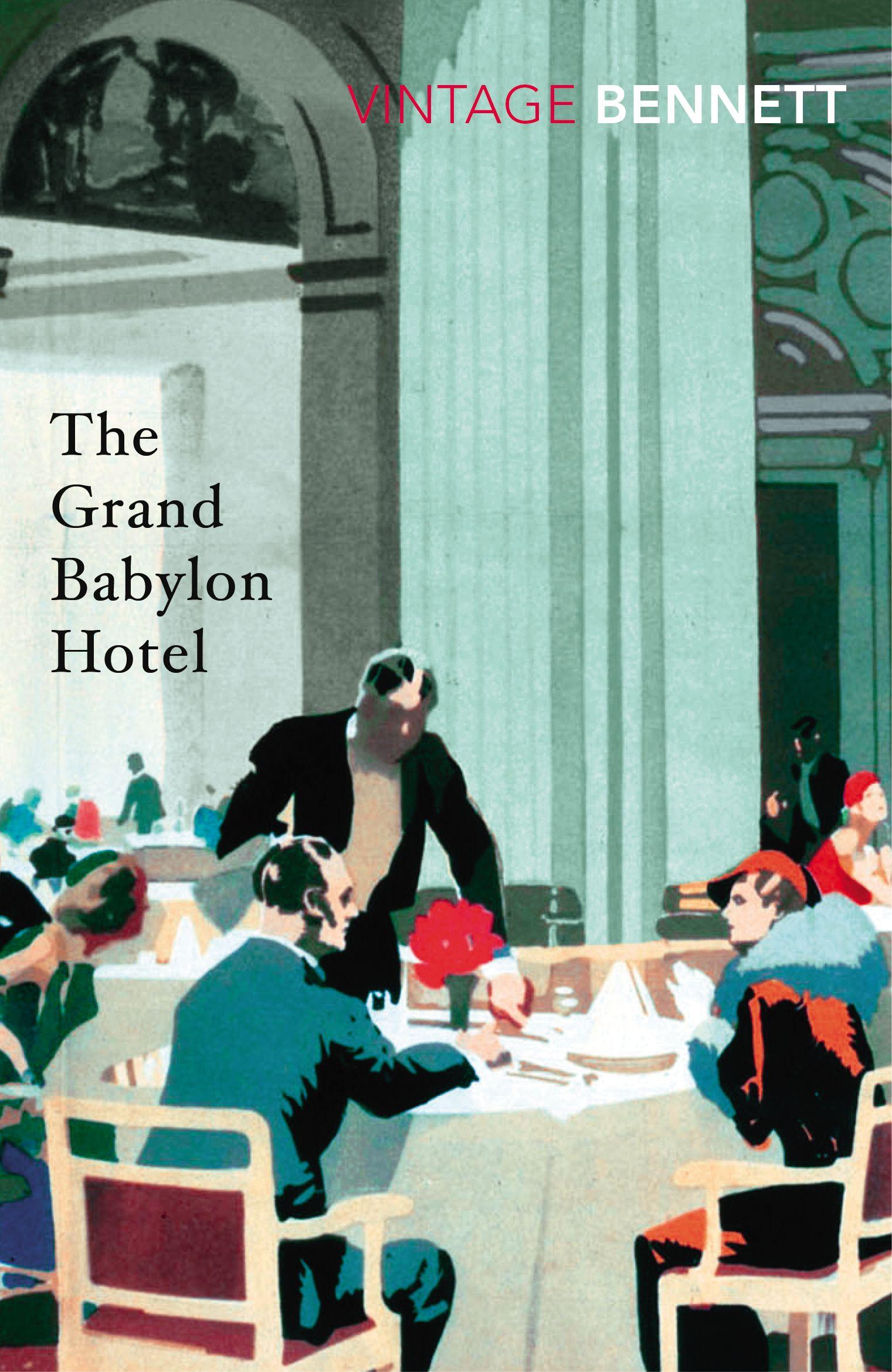 Vorderes Coverbild The Grand Babylon Hotel