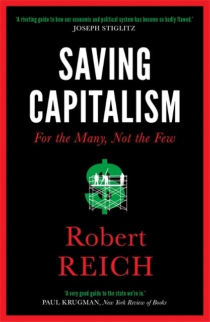 Vorderes Coverbild Saving Capitalism