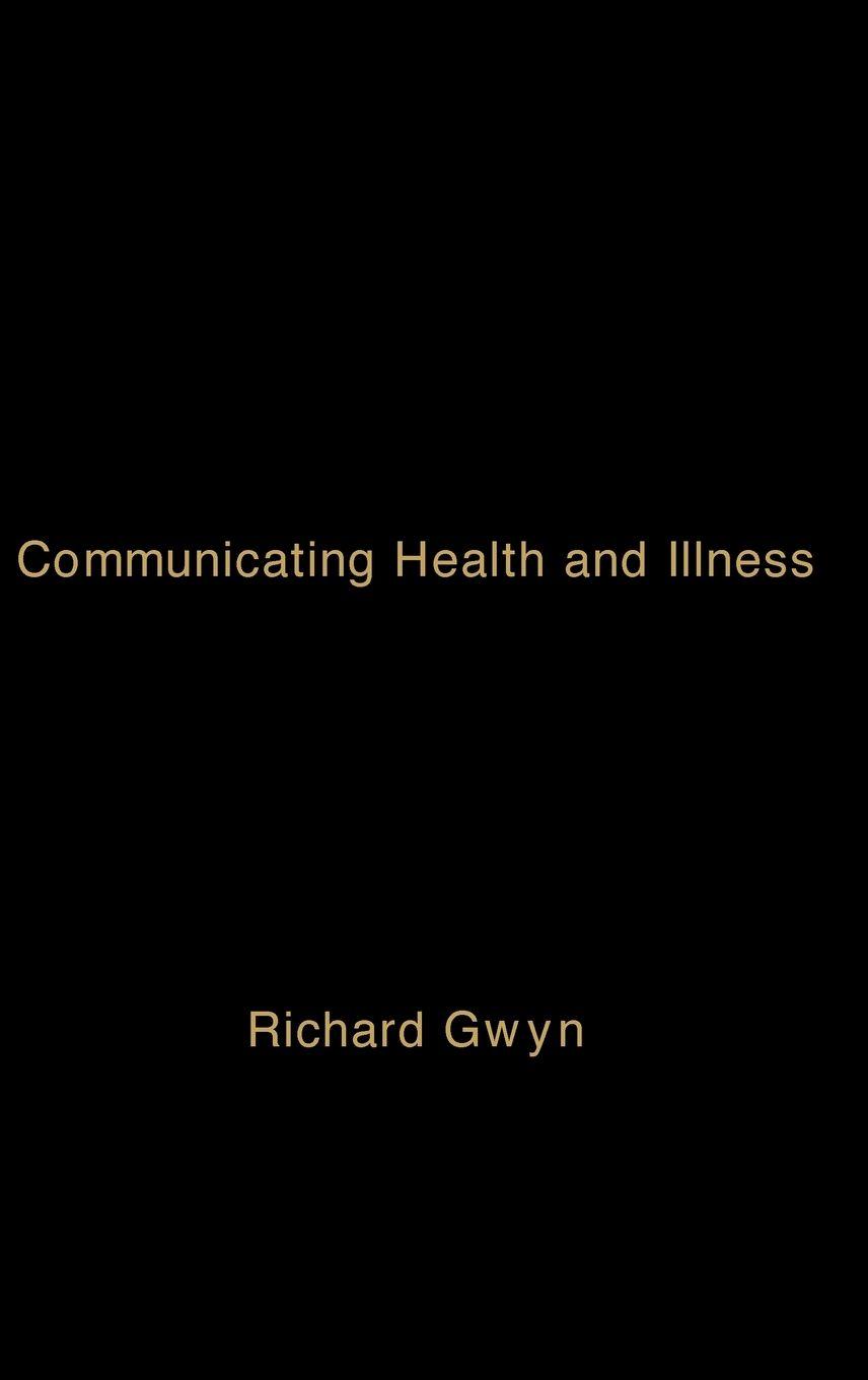 Vorderes Coverbild Communicating Health and Illness