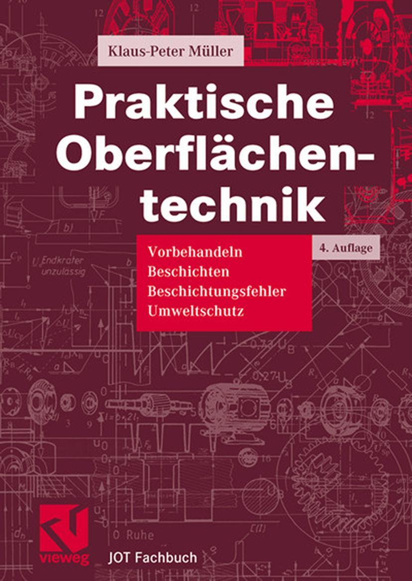 Vorderes Coverbild Praktische Oberflächentechnik