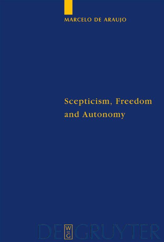 Vorderes Coverbild Scepticism, Freedom and Autonomy
