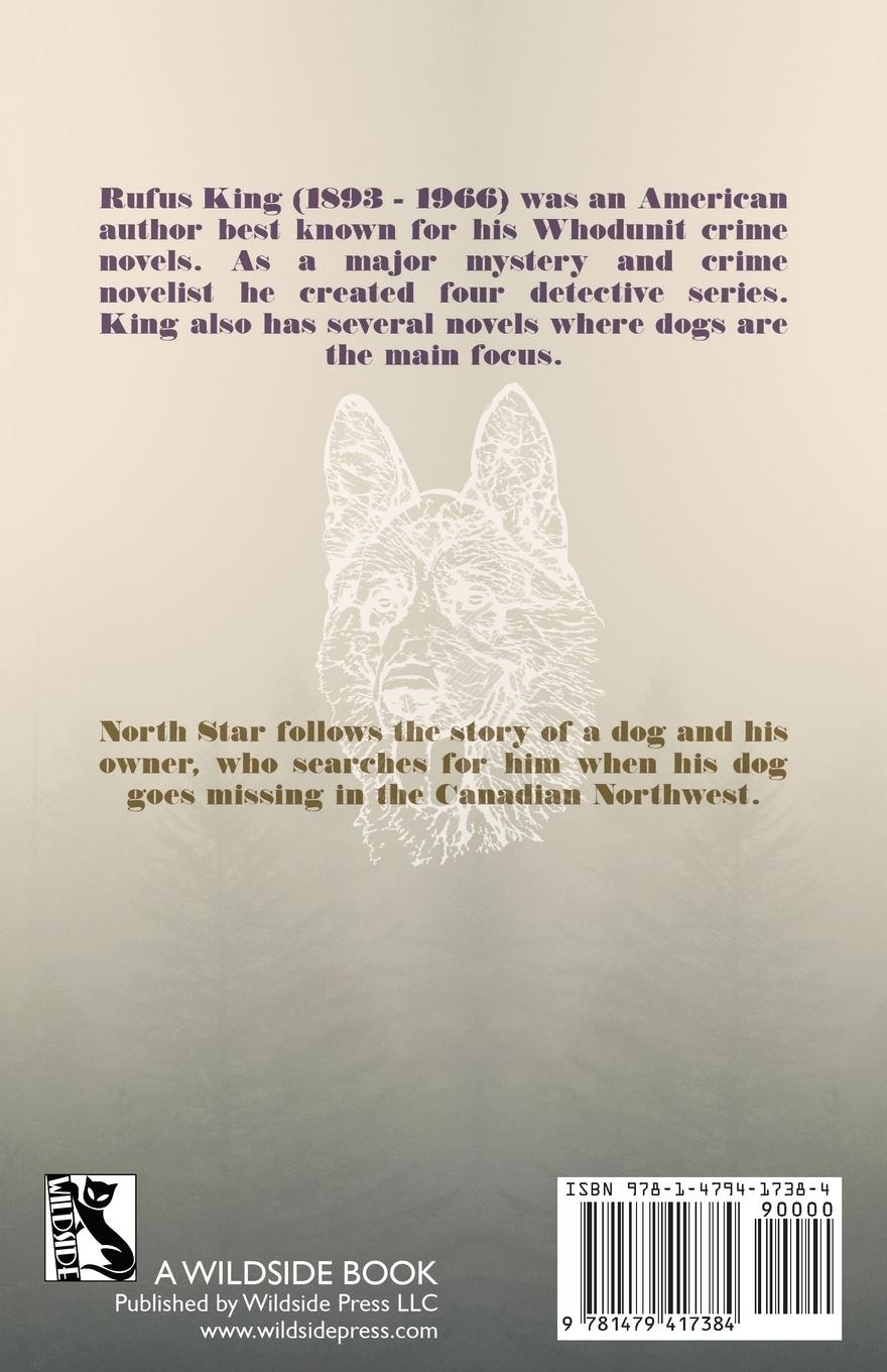 Rückseitencover North Star - A Dog Story of the Canadian Northwest