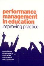 Vorderes Coverbild Performance Management in Education
