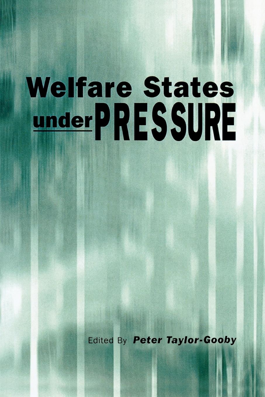 Vorderes Coverbild Welfare States under Pressure
