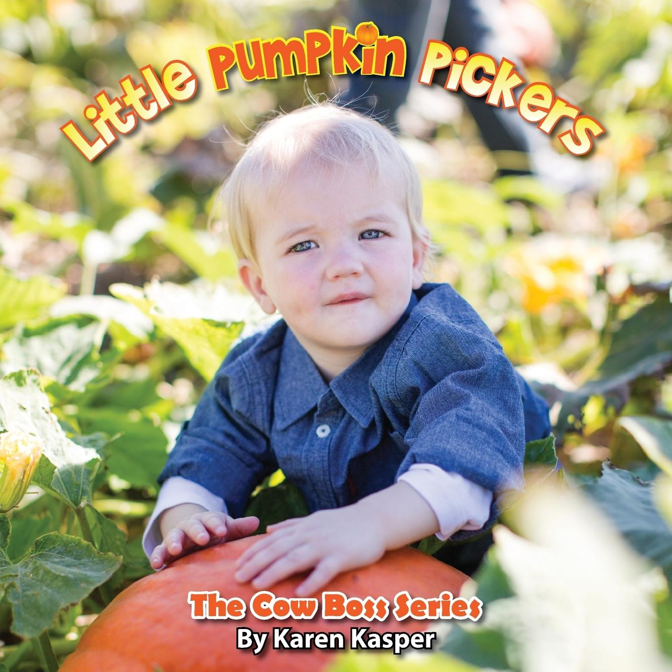 Vorderes Coverbild Little Pumpkin Pickers