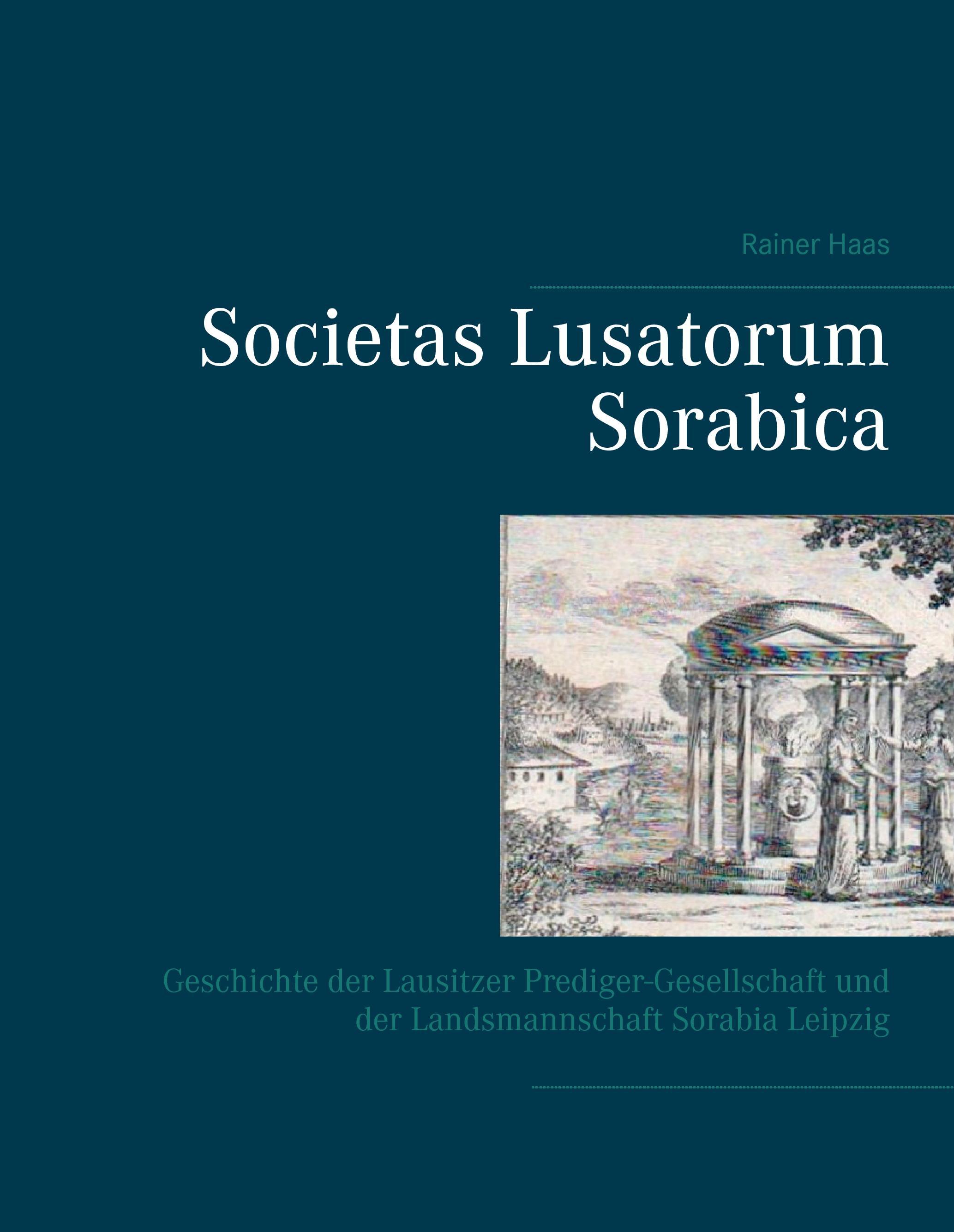 Vorderes Coverbild Societas Lusatorum Sorabica