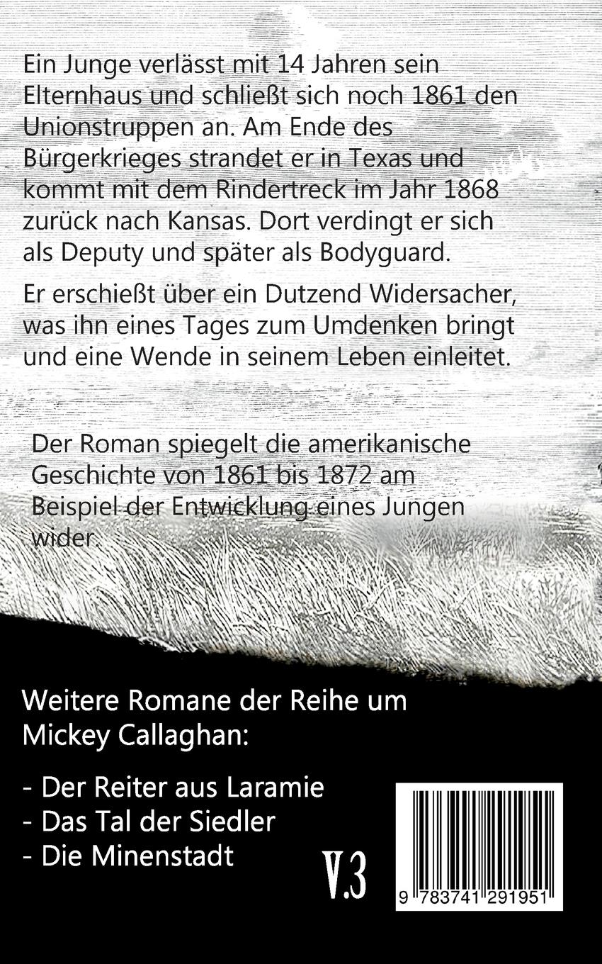 Rückseitencover Vom Herumtreiber zum Gunfighter