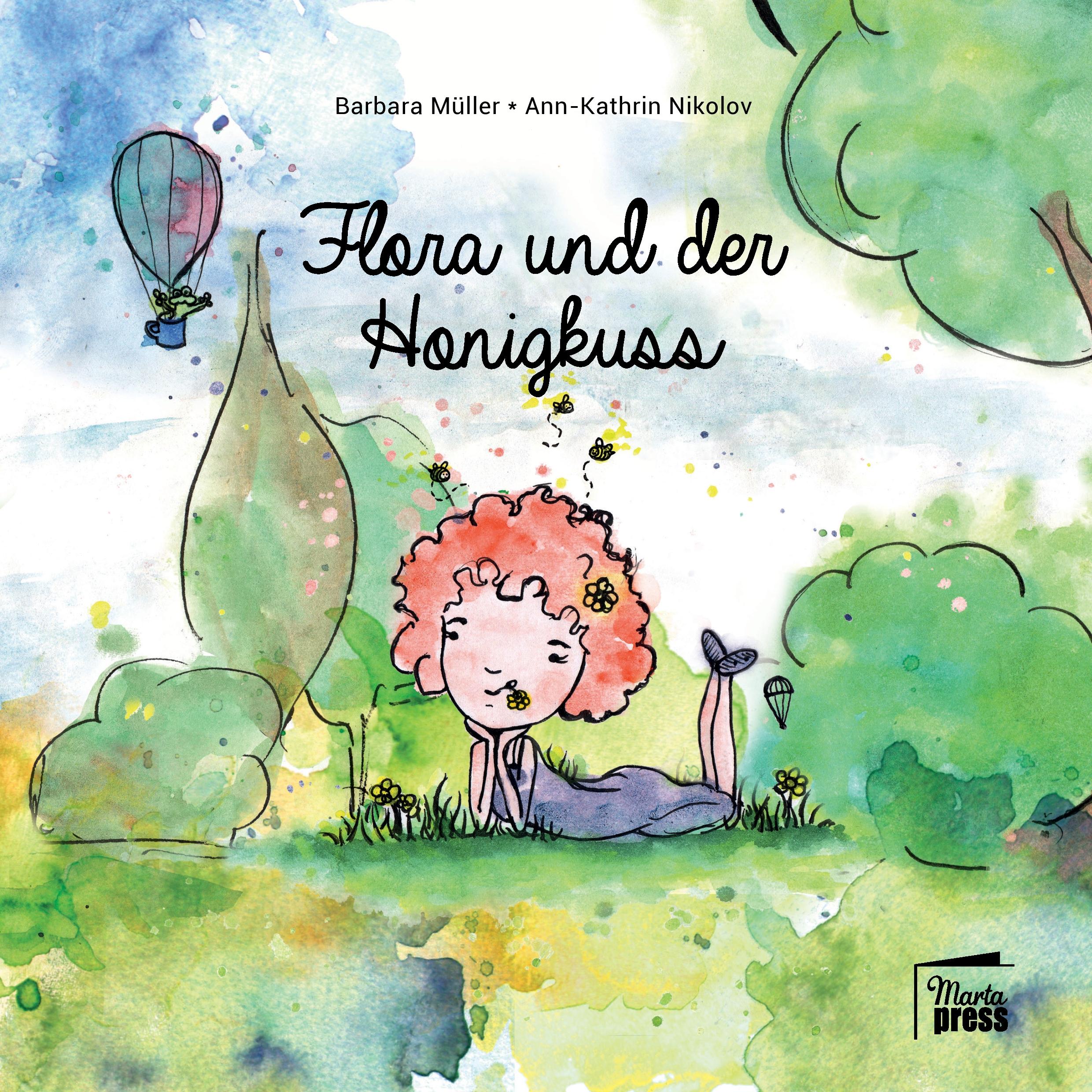 Vorderes Coverbild Flora und der Honigkuss