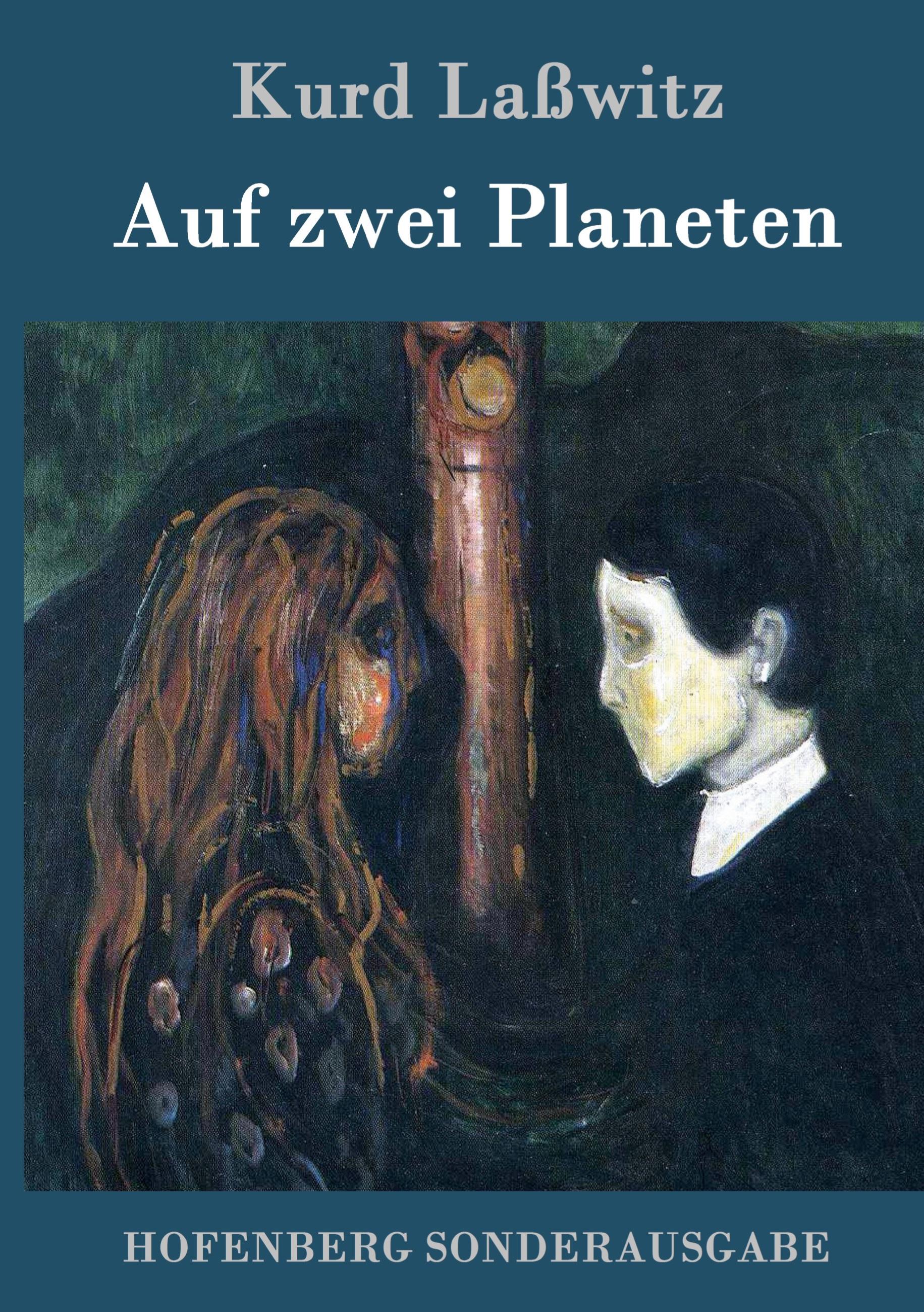 Vorderes Coverbild Auf zwei Planeten