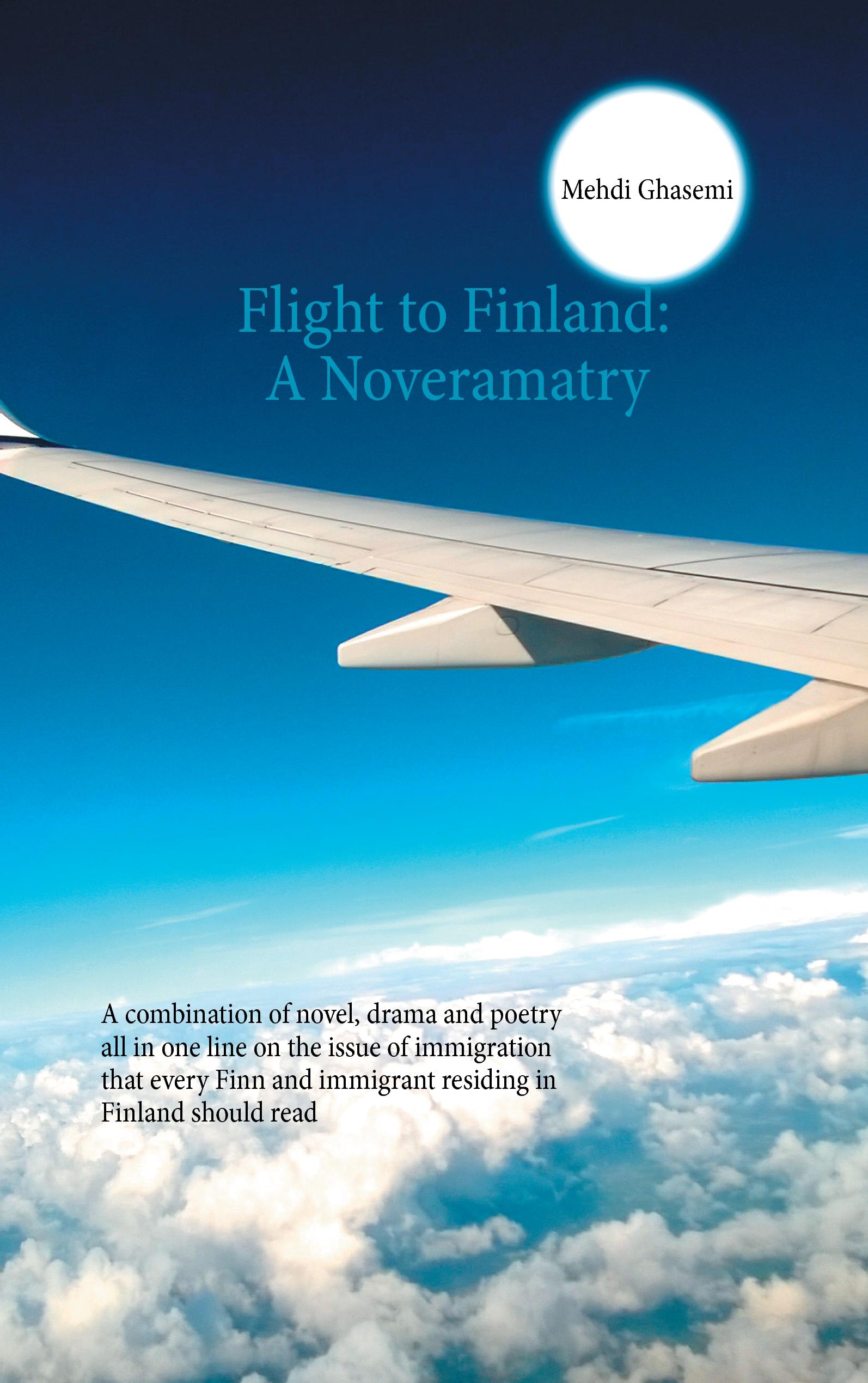 Vorderes Coverbild Flight to Finland: A Noveramatry