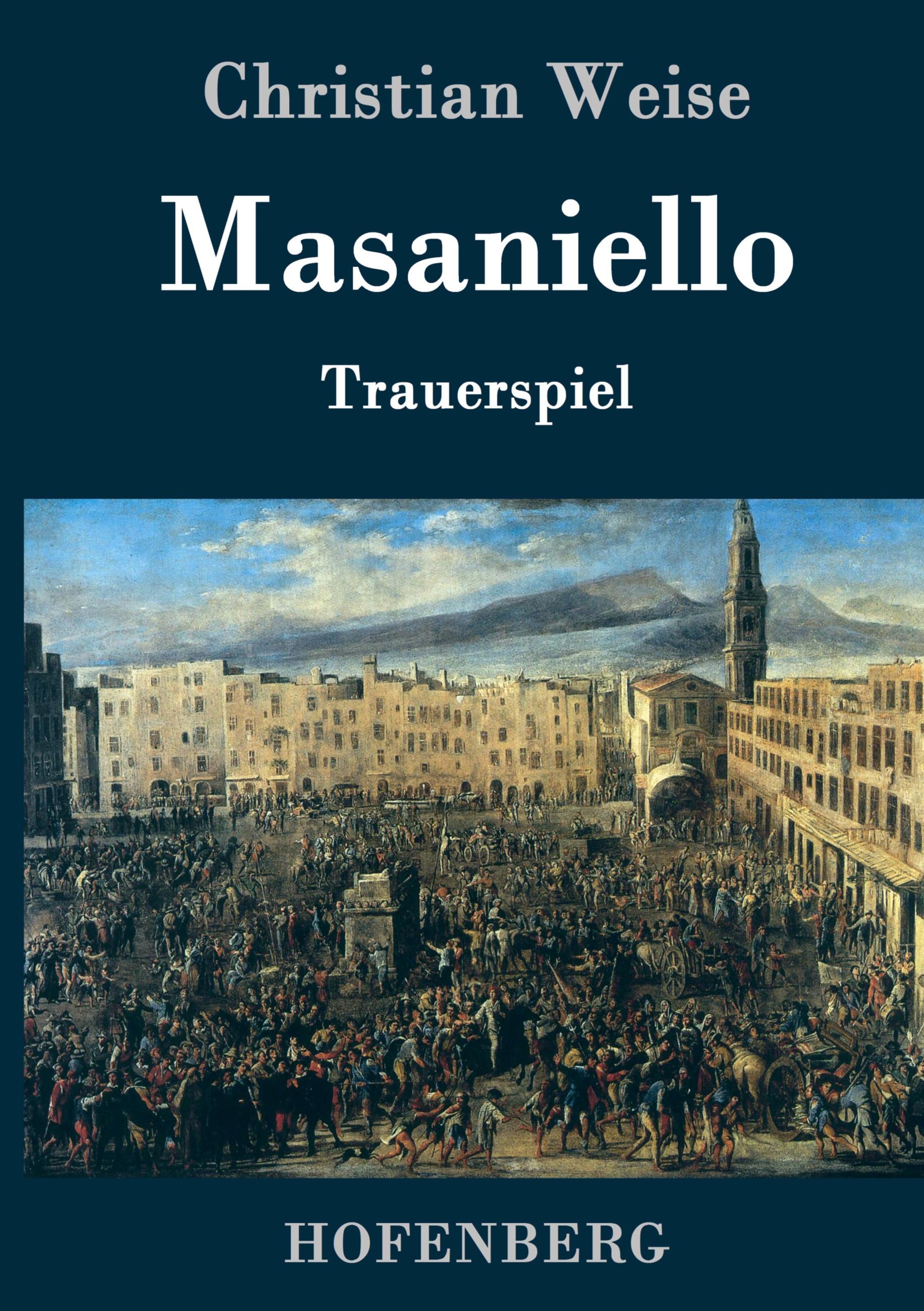 Vorderes Coverbild Masaniello
