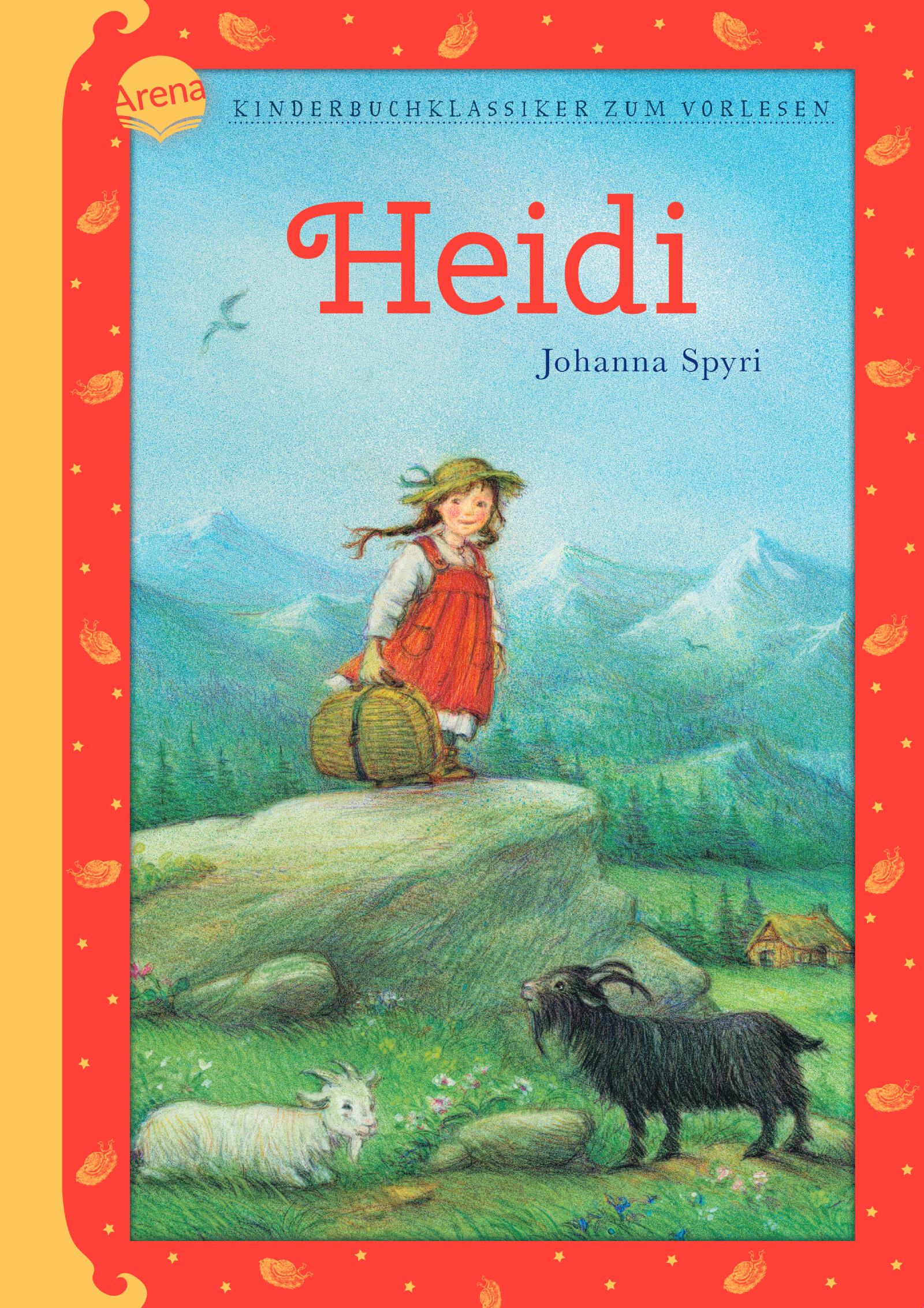 Vorderes Coverbild Heidi