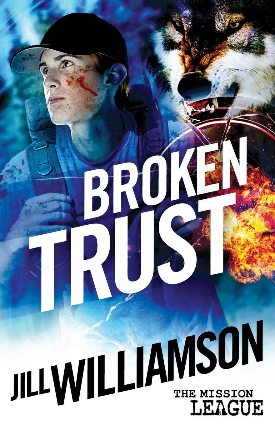 Vorderes Coverbild Broken Trust
