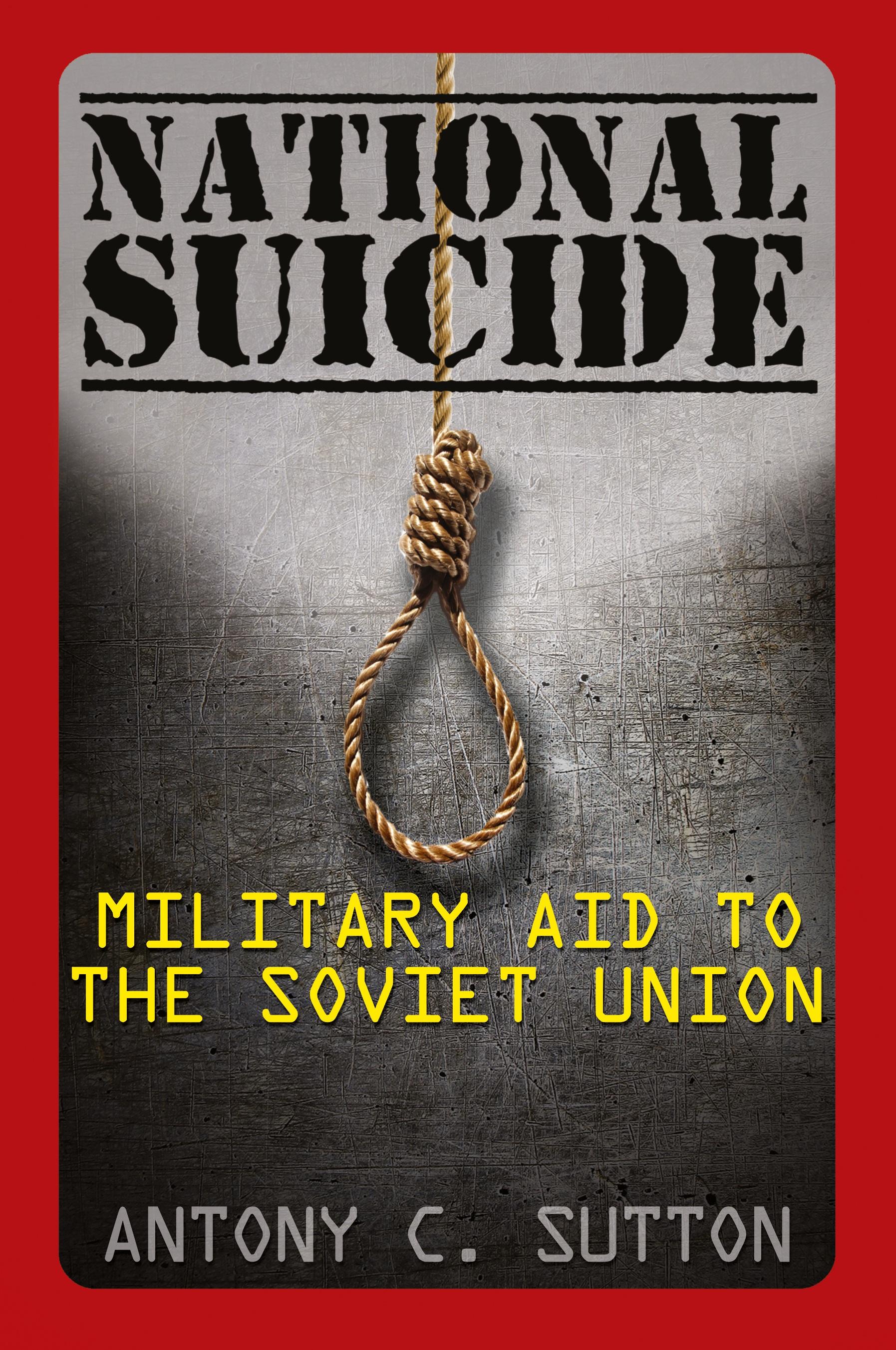Vorderes Coverbild National Suicide
