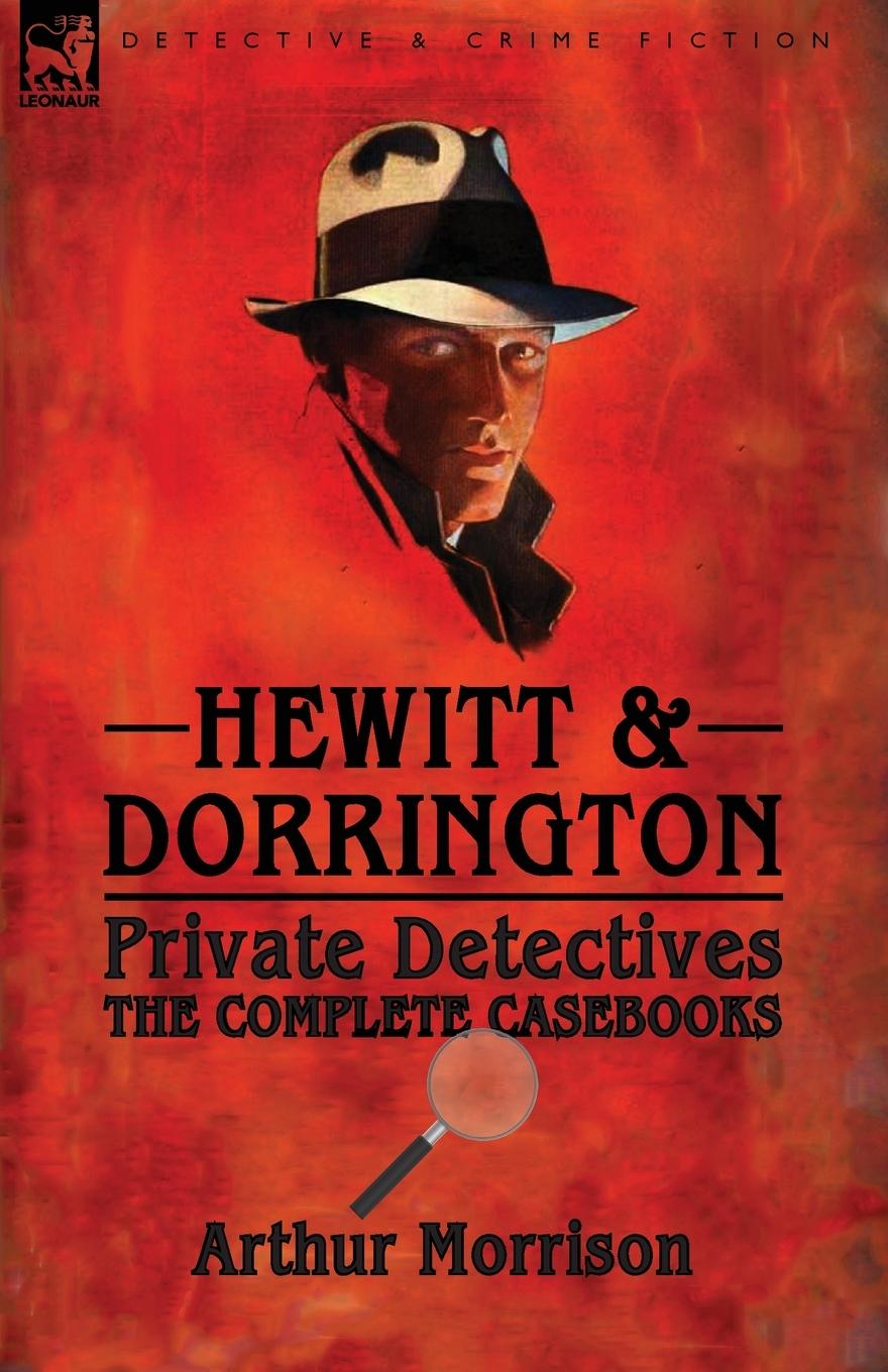 Vorderes Coverbild Hewitt & Dorrington Private Detectives